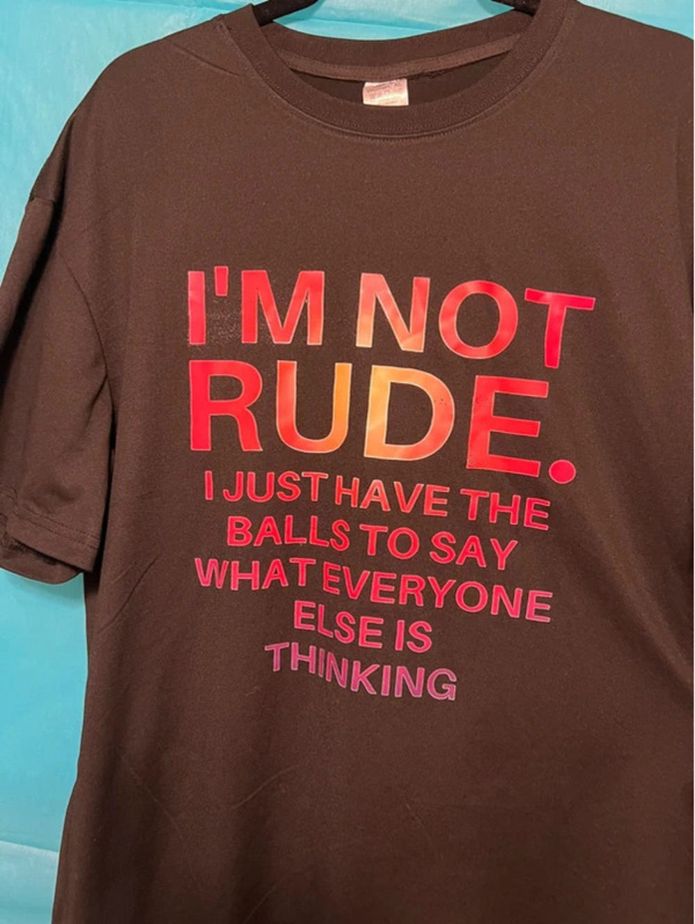 Women’s size XL graphic Tee. NWT. Small Defects.